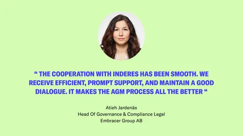 Why did the Swedish gaming industry superstar Embracer Group switch to Inderes?