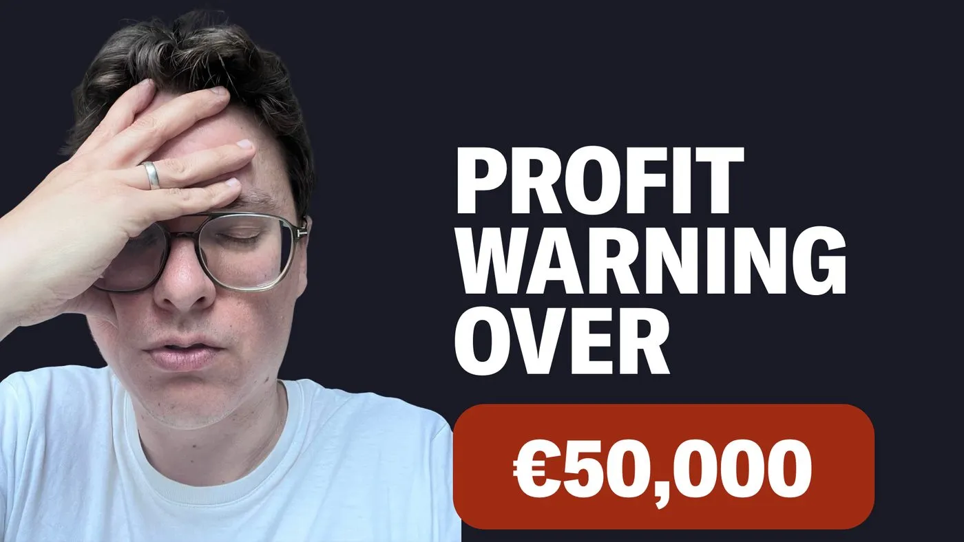 Life in the Stock Market – Part 2 | Is there any sense in guidance? A profit warning over 50K€
