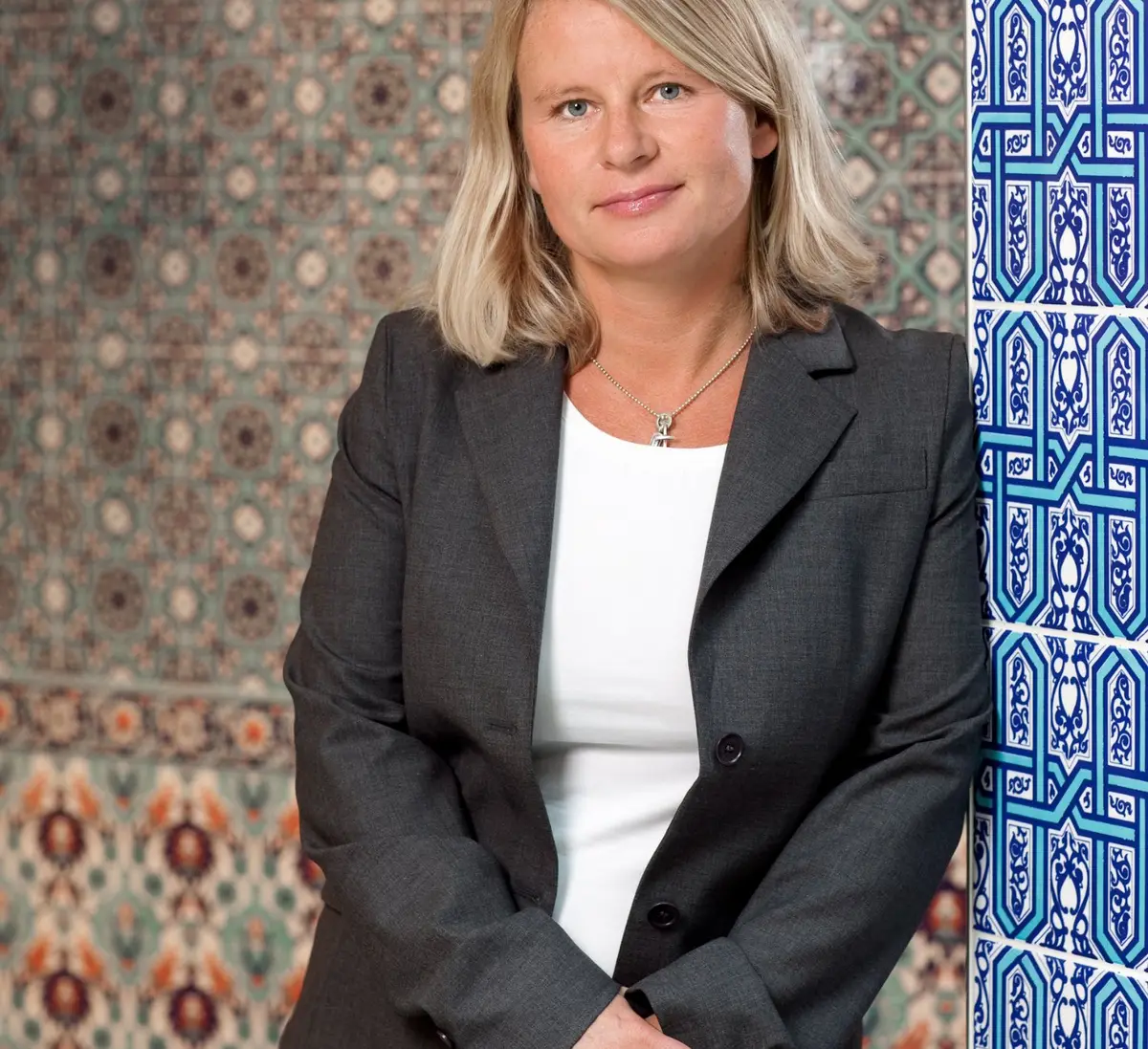 Magdalena Öhrn, Communications Director at Coor Group