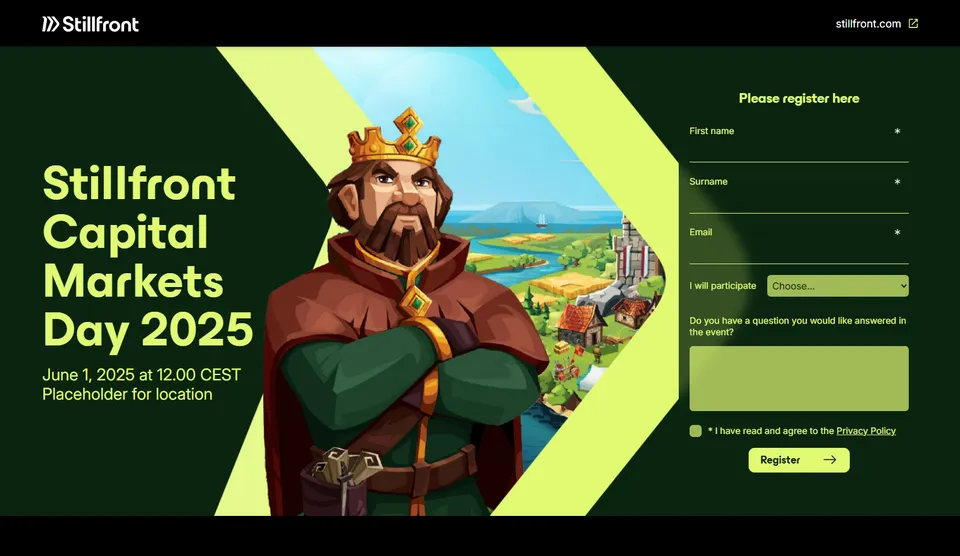 Stillfront Capital Markets Day