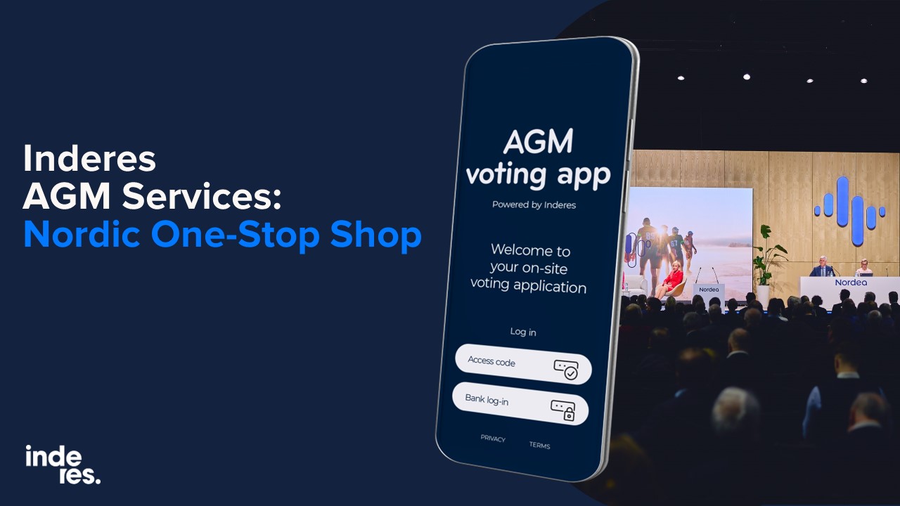 Inderes AGM Services